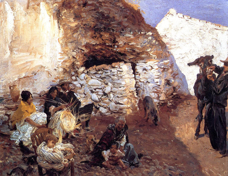 Gypsy Encampment - John Singer Sargent