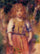 Gypsy Girl in bedroom