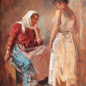 Gypsy Women Talking