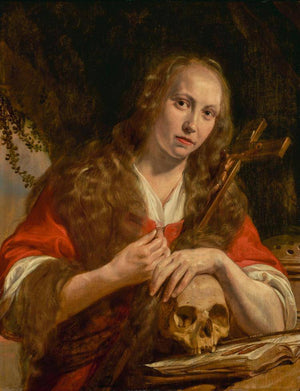 The Penitent Magdalene - Jan de Bray