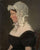 Portrait de Marie-Magdeleine Bille in study