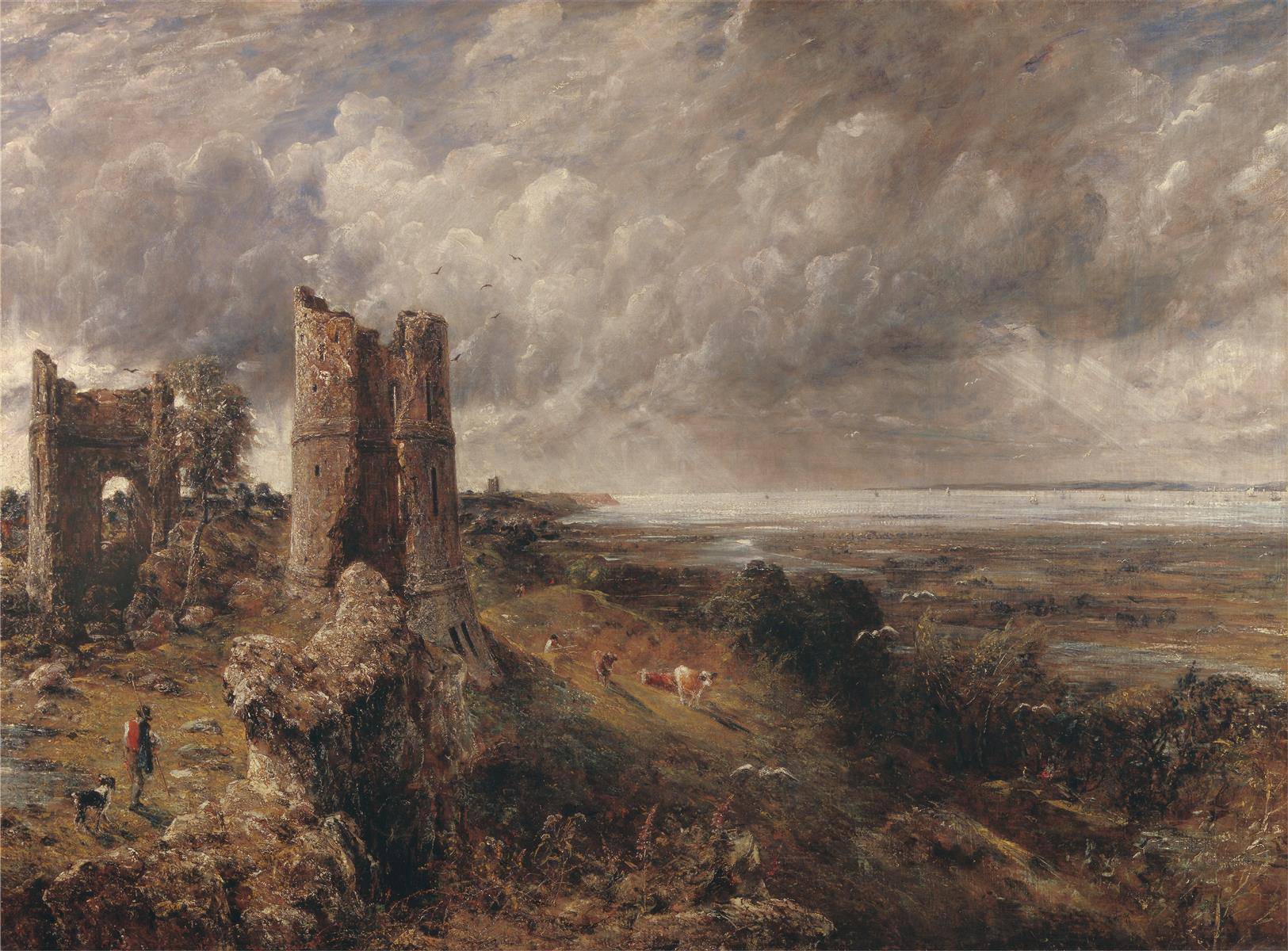 Hadleigh Castle - John Constable