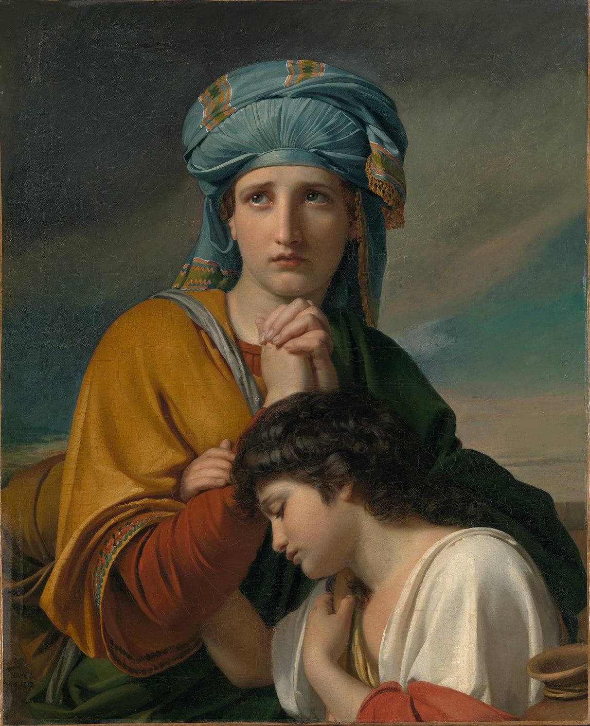 Hagar in the desert