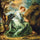 Hagar in the Desert in study