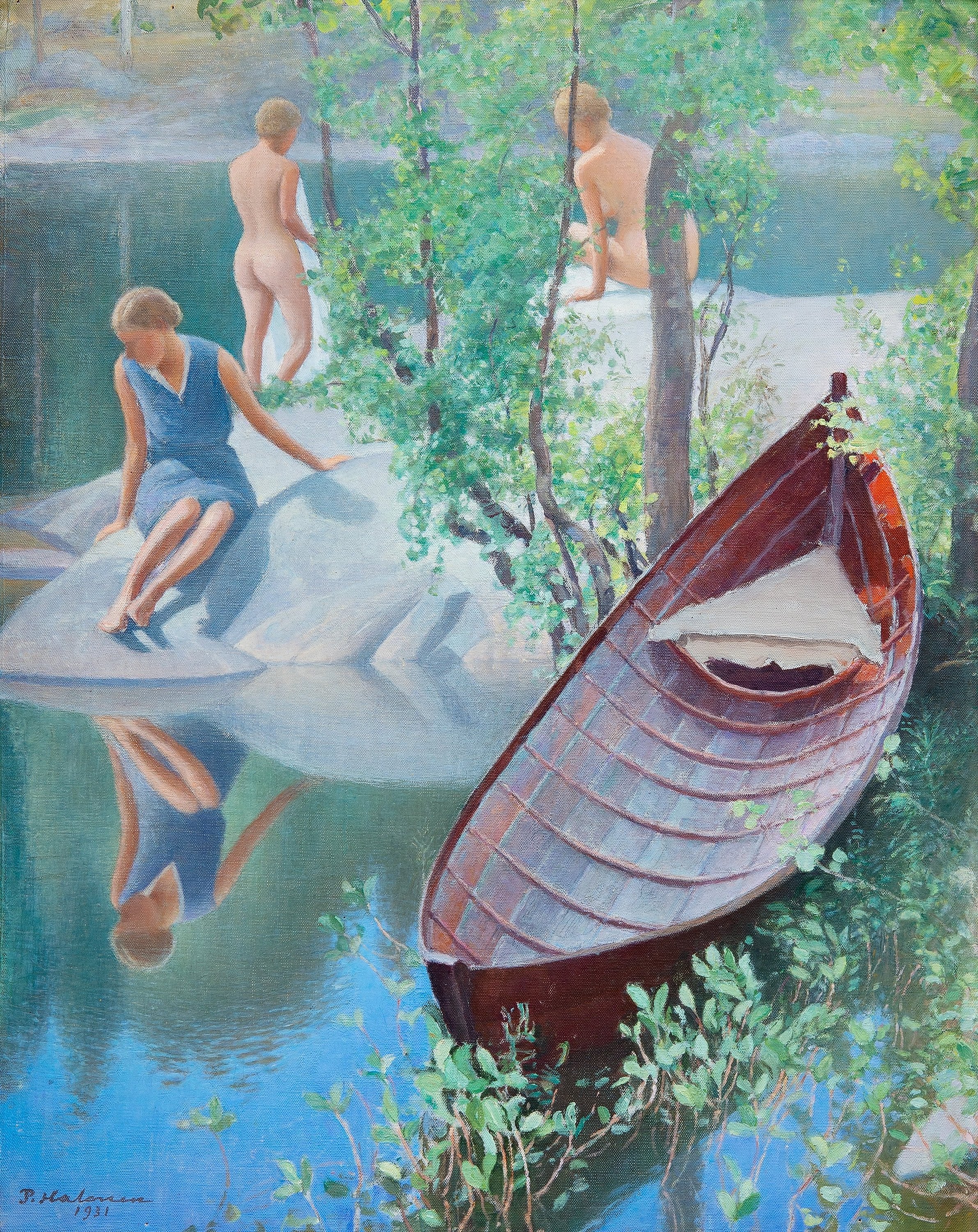 Summer Idyll - Pekka Halonen