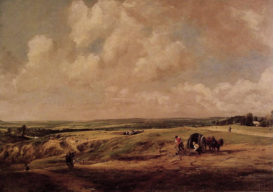 Hampstead Heath - John Constable