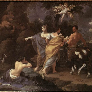Handing Over Achilles to Chiron
