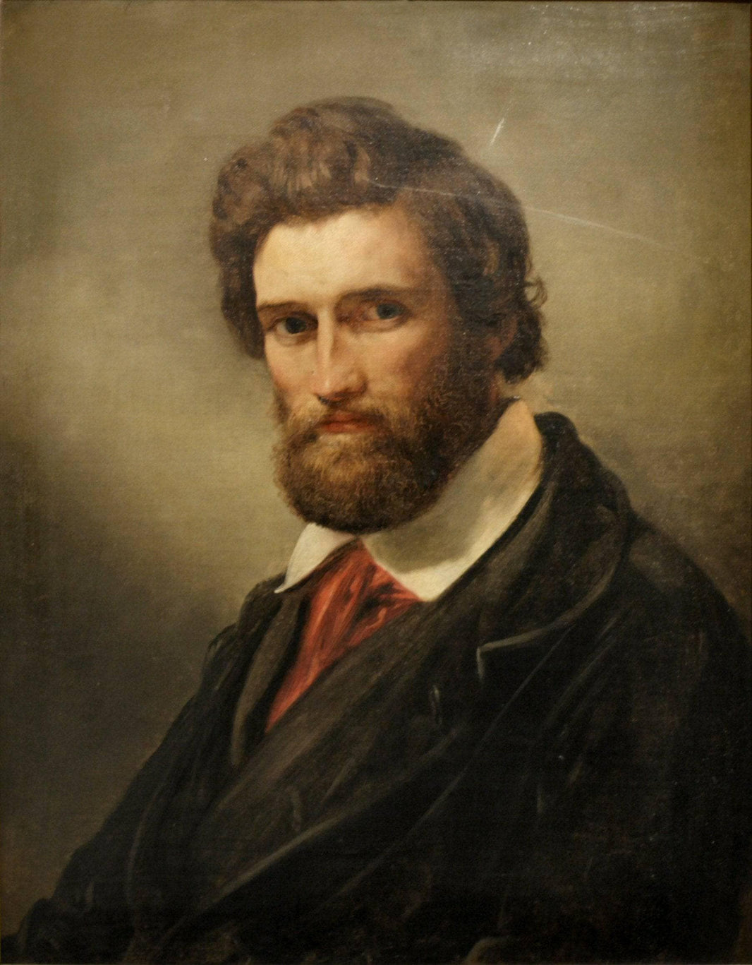 Harald Konradsen by Elisabeth Jerichau-Baumann — hand-painted portrait oil painting reproduction on canvas