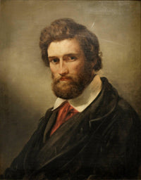 Harald Konradsen by Elisabeth Jerichau-Baumann — hand-painted portrait oil painting reproduction on canvas