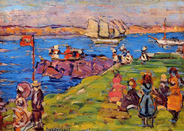 Harbor, Afternoon
