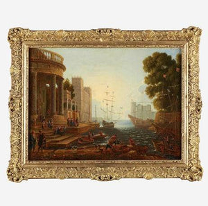 Harbor in Sunlight - Claude Lorrain