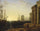 Harbour Scene at Sunset in master bedroom