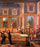 Harem Scene with the Sultan in modern living room