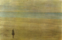 Harmony in Blue and Silver: Trouville