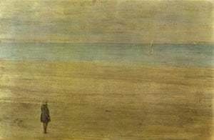 Harmony in Blue and Silver: Trouville - James McNeill Whistler