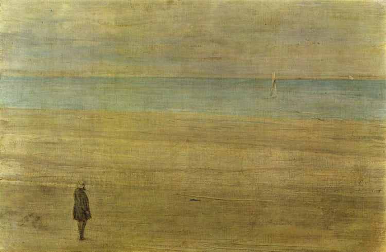 Harmony in Blue and Silver: Trouville - James McNeill Whistler