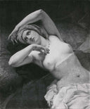 Odalisque by Francesco Hayez — hand-painted portrait oil painting reproduction on canvas