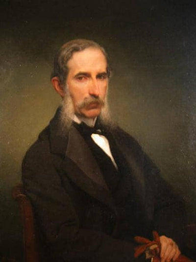 Portrait of Count Carlo Barbiano di Belgiojoso in study