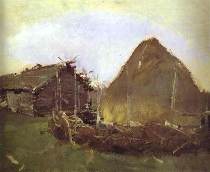 Haystack - Valentin Serov