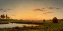 Haystacks on the Newburyport Marshes by Martin Johnson Heade, religion oil painting wall art, Luminism