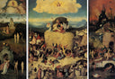 Haywain by Hieronymus Bosch — hand-painted cultural oil painting reproduction on canvas