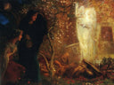 He is Risen - The First Easter by Arthur Hughes — hand-painted botanical oil painting reproduction on canvas