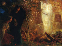 He is Risen - The First Easter by Arthur Hughes — hand-painted botanical oil painting reproduction on canvas