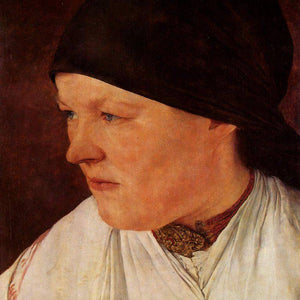 Head of a Farm Girl