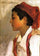 Head of a Neapolitan Boy in Profile in dining room