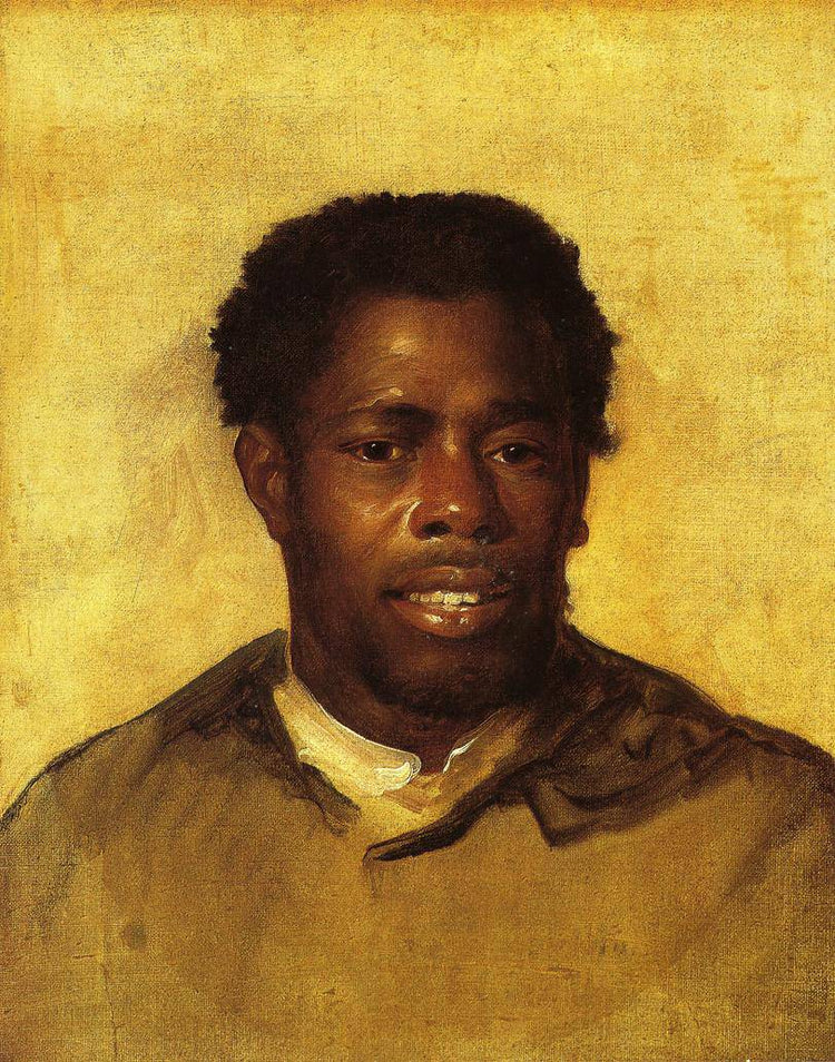 Head of a Negro - John Singleton Copley