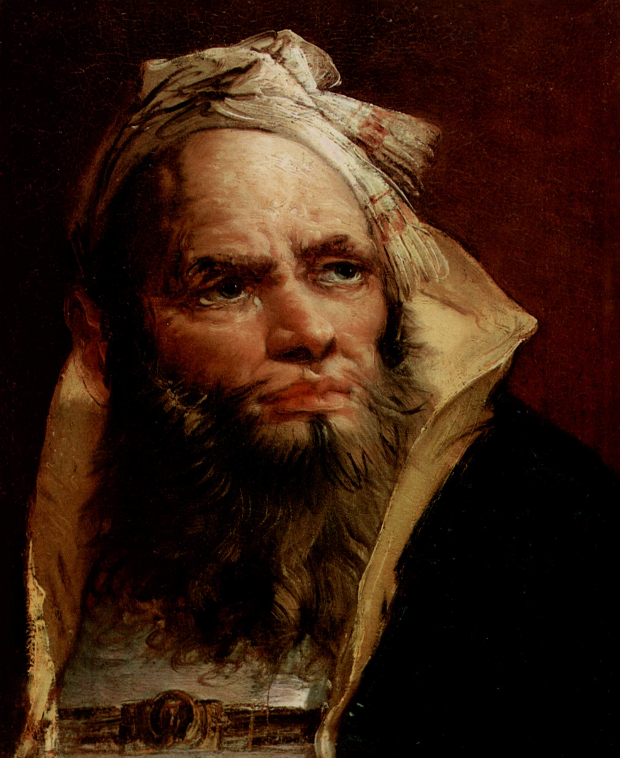 Head of a Philosopher - Giovanni Battista Tiepolo