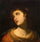 Head of a Woman in bedroom
