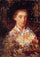 Head of a Young Girl in study
