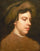 Head of a Young Man in study