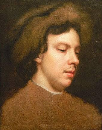 Head of a Young Man