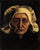 Head of an Old Peasant Woman with White Cap in bedroom
