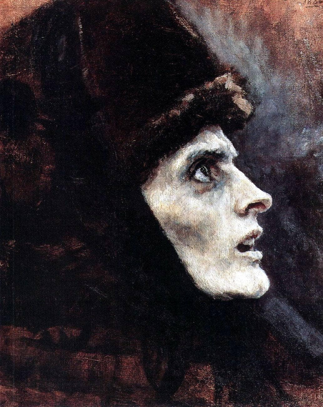 Head of Boyarynya Morozova (study)
