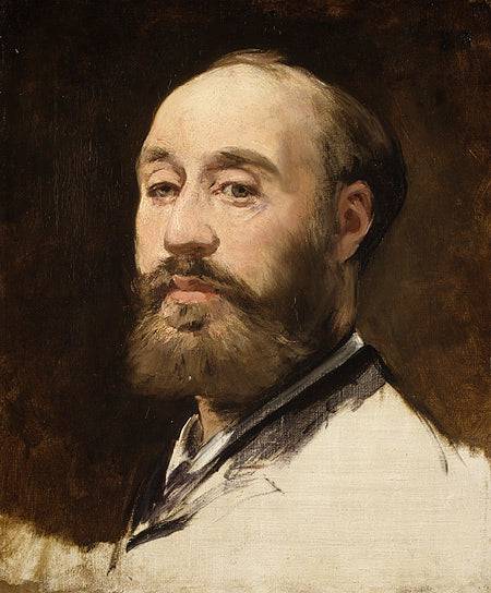 Head of Jean-Baptiste Faure - Edouard Manet