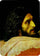 Head of John the Baptist in modern living room