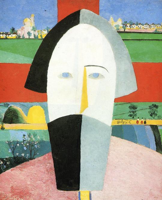 Head of Peasant - Kazimir Malevich