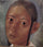 Head of the boy-Uzbek in study