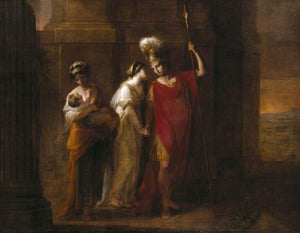 Hector Taking Leave of Andromache - Angelica Kauffman