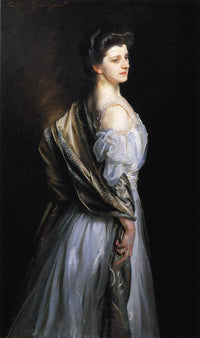 Helen Brice by John Singer Sargent — hand-painted portrait oil painting reproduction on canvas