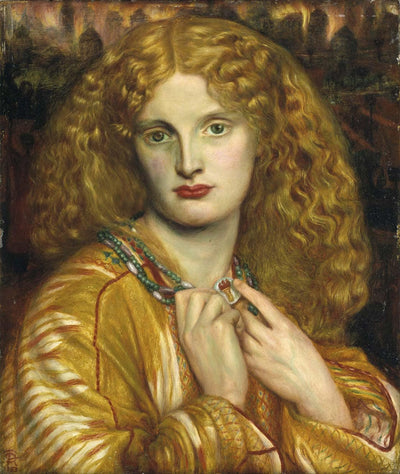 Helen of Troy in apartment