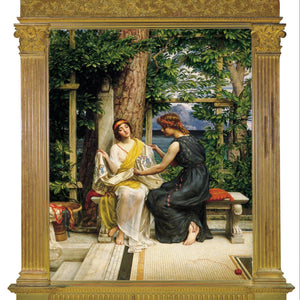 Helena and Hermia by Edward Poynter — Oil Painting Reproduction