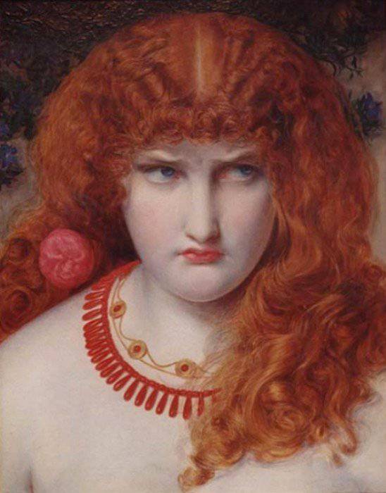 Helena Von Troja - Frederick Sandys