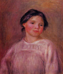 Helene Bellow by Pierre-Auguste Renoir — female oil painting wall art, Impressionism