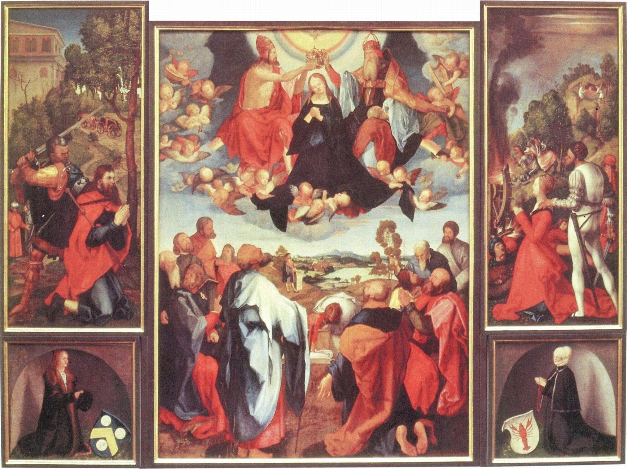 Heller Altarpiece - Albrecht Durer