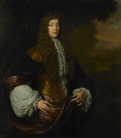 Hendrick Bicker, Burgemeester Van Amsterdam by Michiel van Musscher — oil painting reproduction