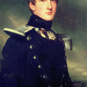 Henri Eugene Philippe Duc d'Aumale, Commander of the 17th Batallion of the Light Infantry